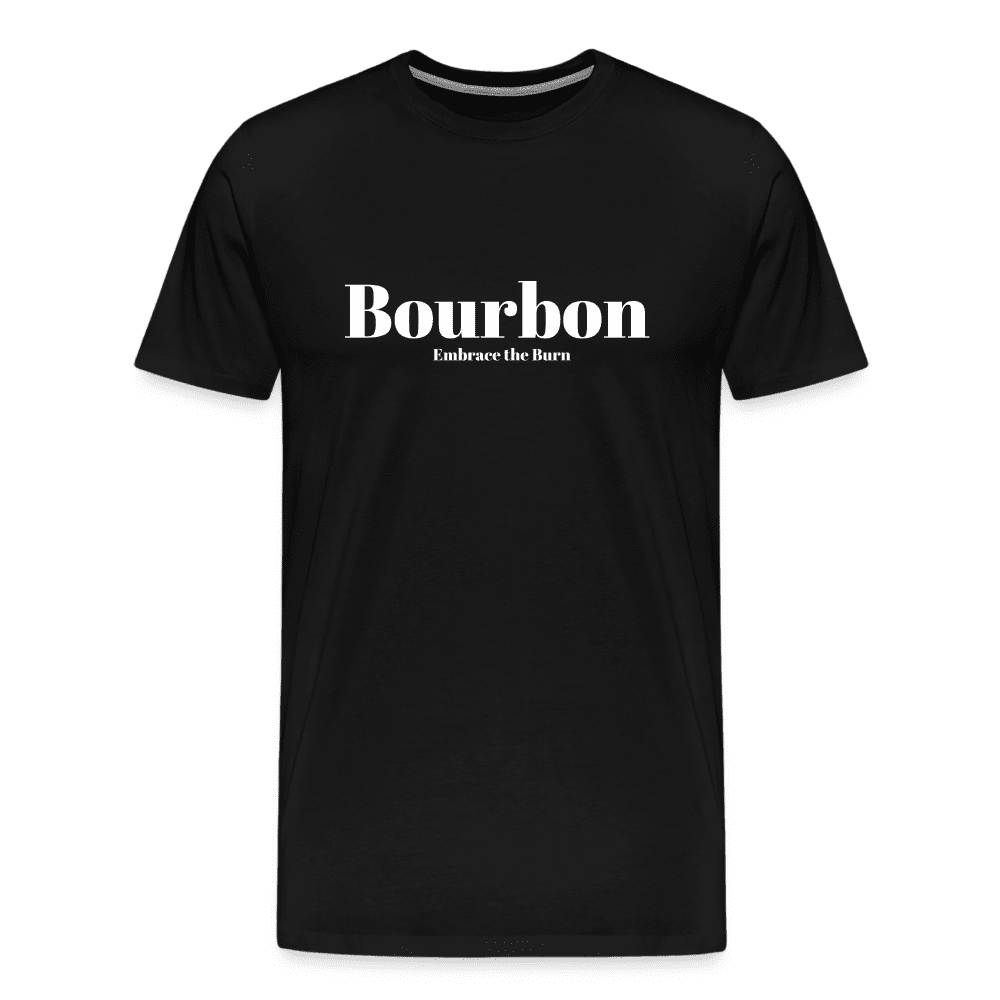 Bourbon Embrace the Burn | Men's T-Shirt | Casual Fit
