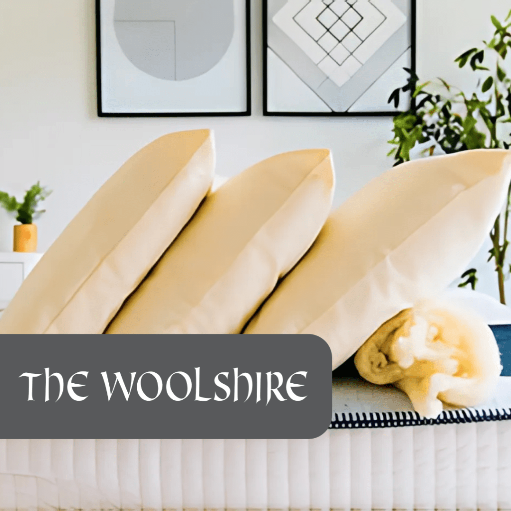 The Woolshire logo