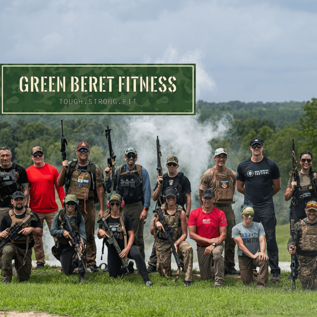 Green Beret Fitness logo