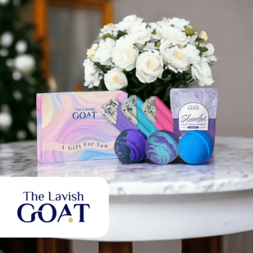 The Lavish Goat logo