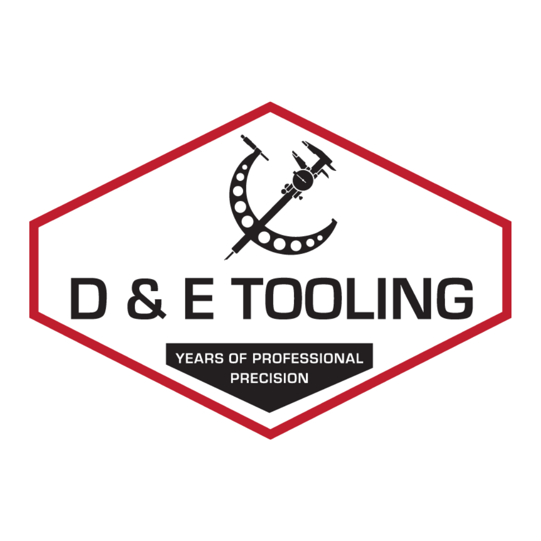 D & E Tooling Logo