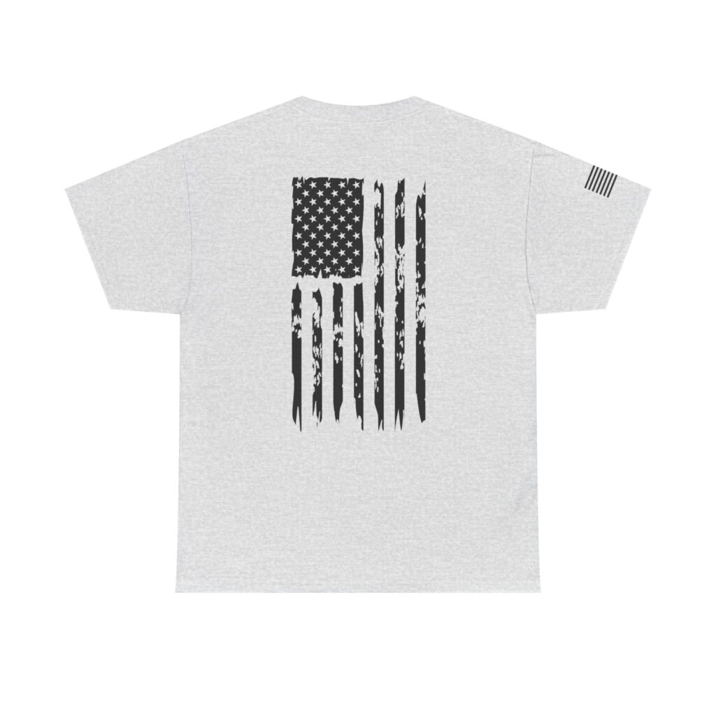 Distressed American Flag