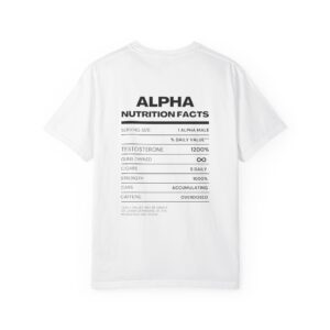 Alpha Nutrition Facts