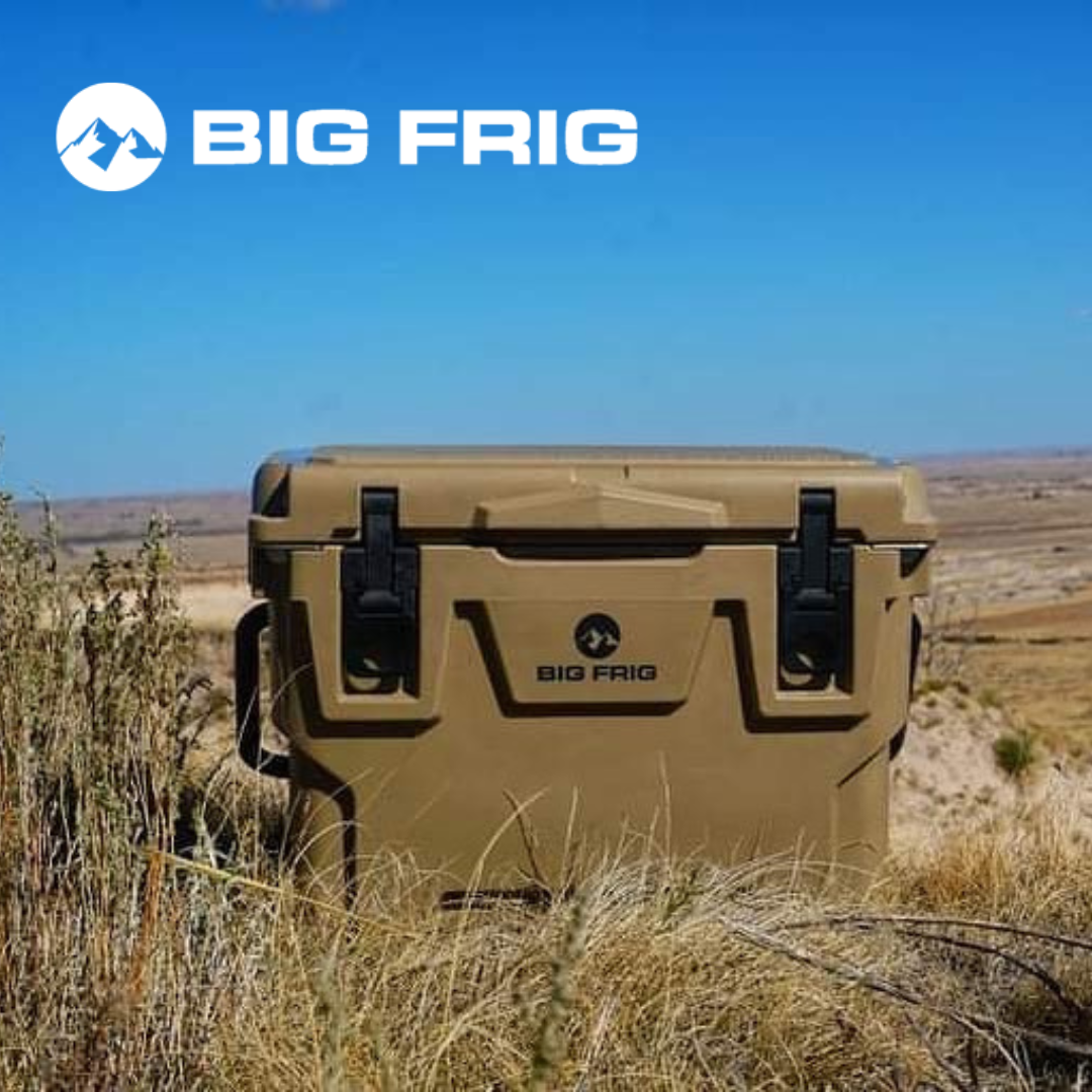 Big Frig Coolers Logo