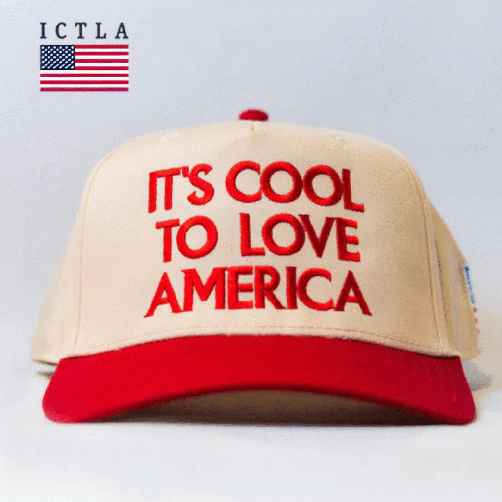 It's Cool to Love America Logo