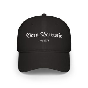 Born Patriotic Baseball Cap