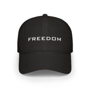 Freedom - Minimalist Baseball Cap