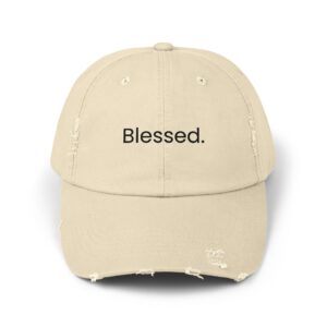 Blessed. Distressed Classic Hat